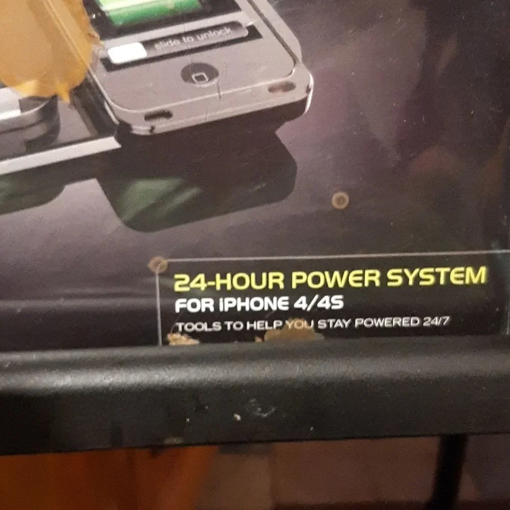 Duracell Powermat for iPhone 4 / 4s new in box.